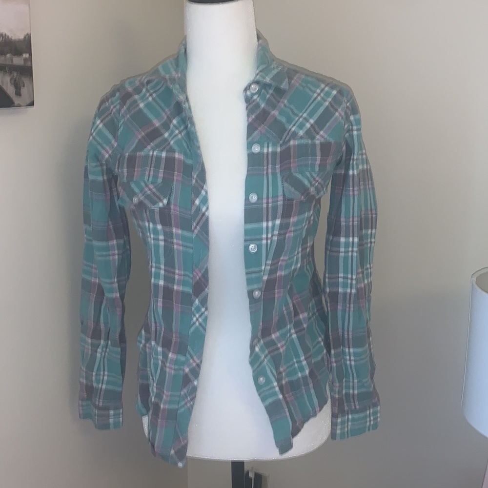 BLUECRUSH | plaid shirt